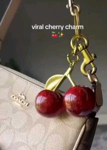 viral 🍒 cherry charm 🍒✨💫