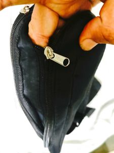 Adidas Black Crossbody Bag