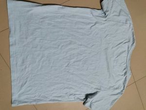 Light Blue Striped WROGN T-Shirt