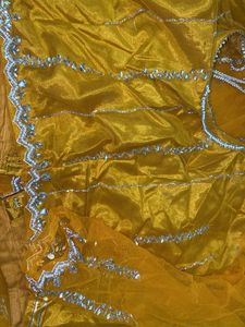 Beautiful Saree With Stiched Blouse Peticaot