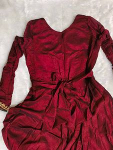 Madhubala long gown