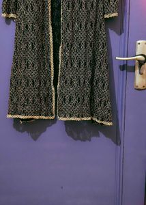 Beautiful Party Wear Net Shrug