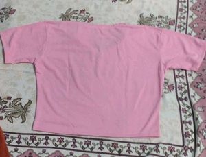 Cute Pink Love Heart T-Shirt