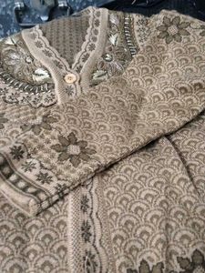 Embroidered Cardigan