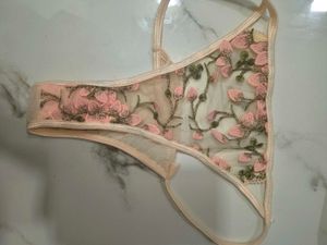 Lace Embroidered Bralette