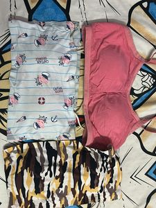 Bundle of 3 Tube Tops/Bras.150 Each