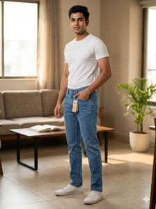Men's Blue Denim Jeans