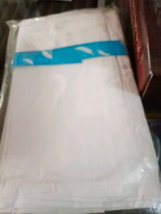 Gent's White Cotton Handkerchiefs