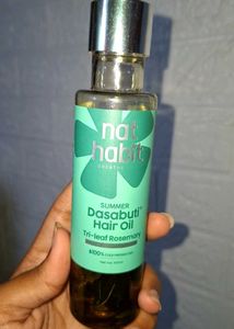 Nat Habit Summer Dasabuti Hair Oil