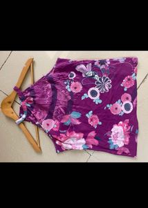 Floral Print Tank Top