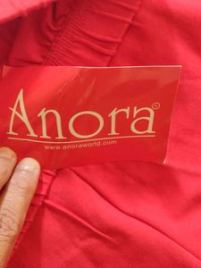 ANORA Vibrant Red Leggings