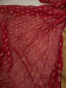 Beautiful Red Dupatta