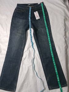 Dark Wash Denim Jeans