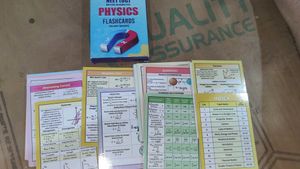 NEET Physics Flashcards
