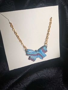 Butterfly Pendant Necklace