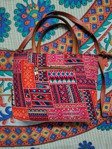 Boho Patchwork Backpack