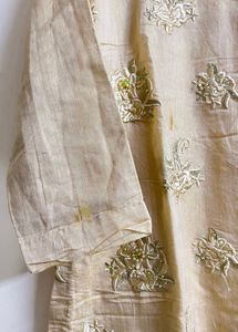 Elegant Embroidered Kurta Set
