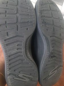 Skechers Go Run Black Sneakers