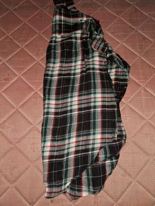 Men's Plaid Flannel Shirt