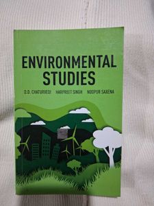 B.A political 3rd semester Environmental science