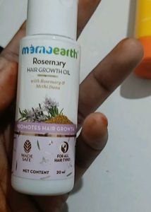 Mamaearth Rosemary Hair Growth Oil