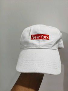 New York Embroidered Baseball Cap