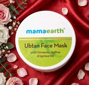 💜 Mamaearth Ubtan Face Mask - For Skin Brightenin