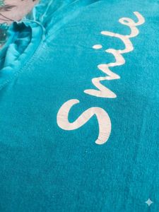 Women's "Smile" Graphic T-Shirt