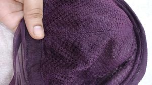 Plum Lace Full Coverage Bra...30G