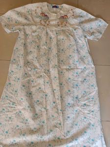 New Unused Poly Cotton Nighty