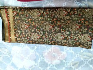 fresh banarasi plazzo suit &amp; dupatta dress