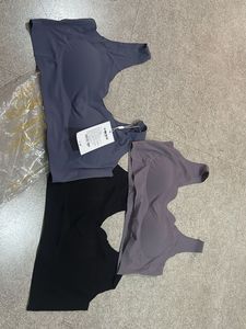 Comfortable Seamless Sports Bras - Set of 3