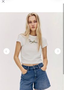H&M Botanique Floral Graphic Tee