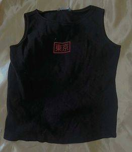 Black Tank Top
