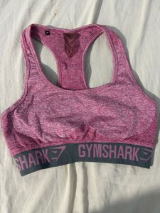 Gymshark Pink Marl Sports Bra