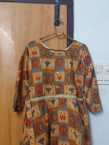 Beautifully Designed Ethnic frock