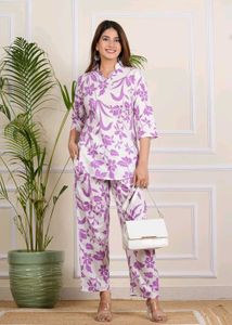 Pure Cotton Cord Set