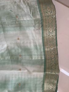 Mint green Palazzo Pants with Dupatta