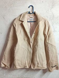 Women's Winter Fashion Formal Short Coat Beige