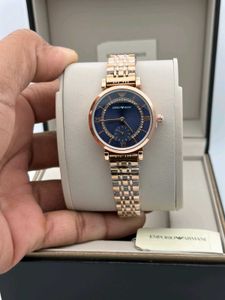 Emporio Armani Rose Gold Watch