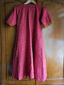 Angrakha style kurti