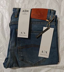 Armani Exchange Straight Fit Jeans