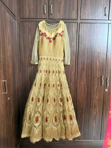 Heavy Party Wear Gown