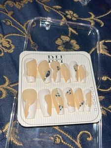 it is a press on nails