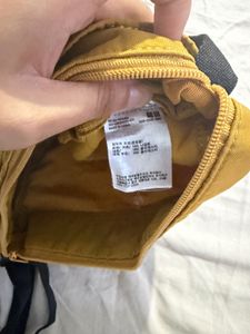 Uniqlo Mini Crossbody Bag Mustard Yellow