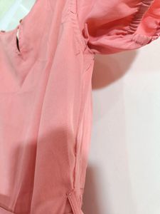 Here &amp; Now Peach Dress (Women)