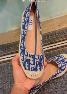 🇫🇷 Dior imported Espadrille bellies