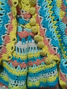 Beachy vibes Top For Girl kids