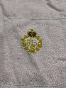 Ralph Lauren Vintage Pink Button-Up Shirt