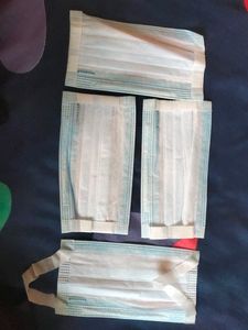 Unused Disposable Masks
